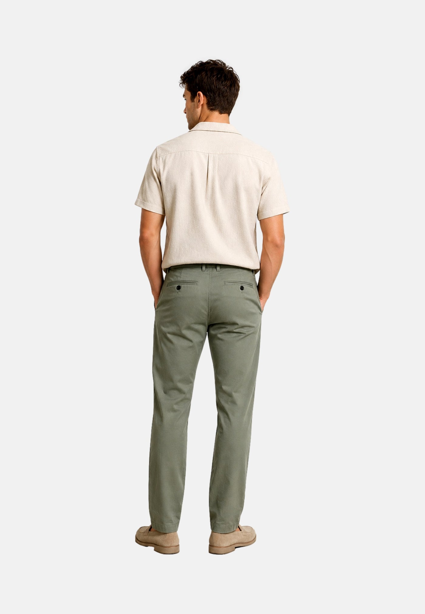 Selected Homme SLHSTRAIGHT196-DAN lange Hose