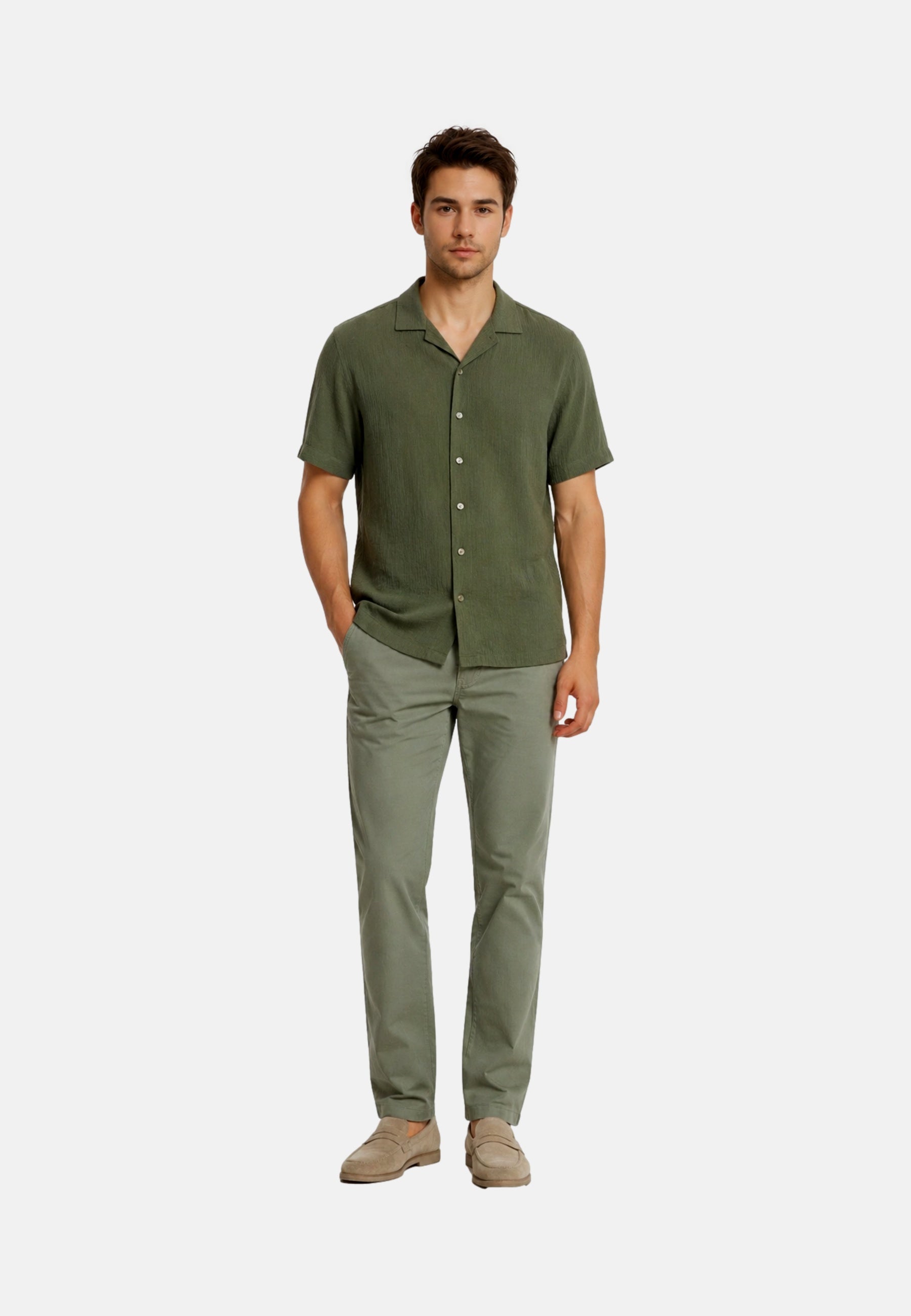 Selected Homme SLHSTRAIGHT196-DAN lange Hose