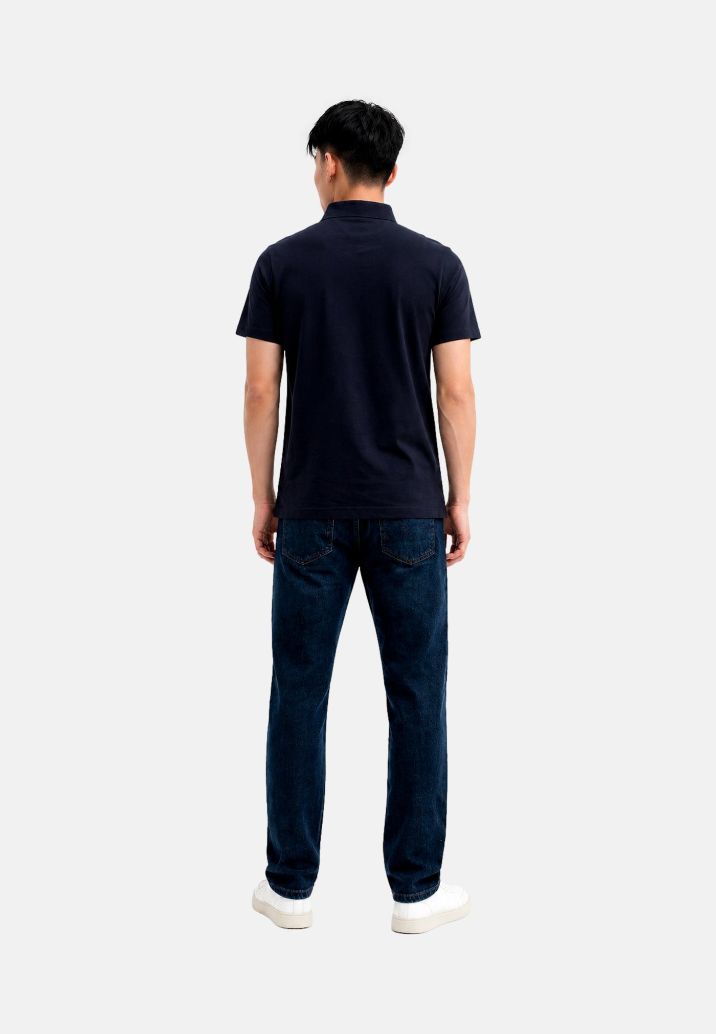 Guess Kurzarmshirt mit Polokragen