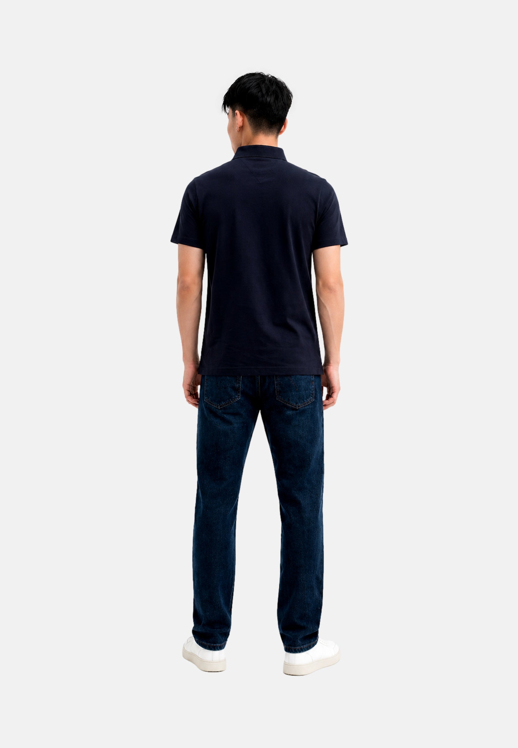Guess Kurzarmshirt mit Polokragen