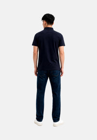 Guess Kurzarmshirt mit Polokragen