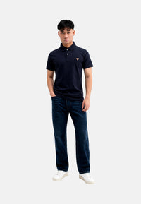 Guess Kurzarmshirt mit Polokragen