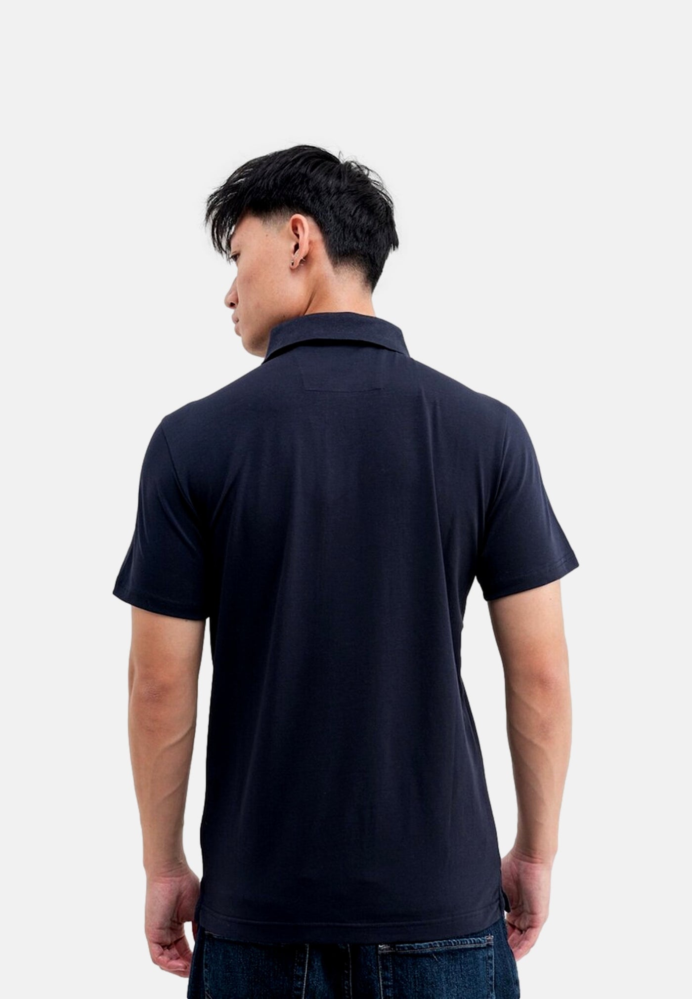 Guess Kurzarmshirt mit Polokragen