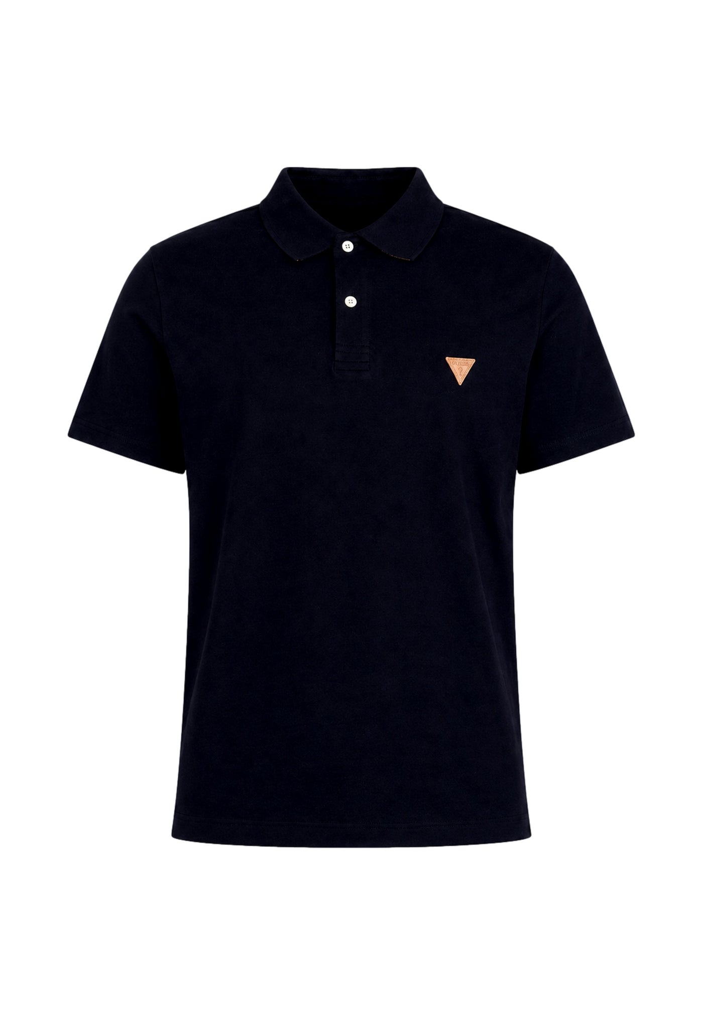Guess Kurzarmshirt mit Polokragen