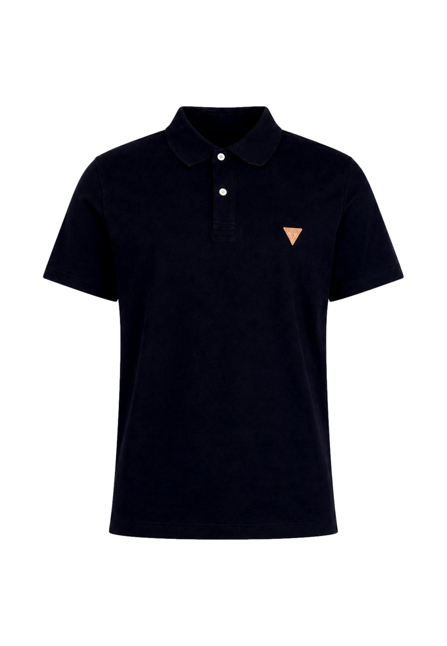 Guess Kurzarmshirt mit Polokragen