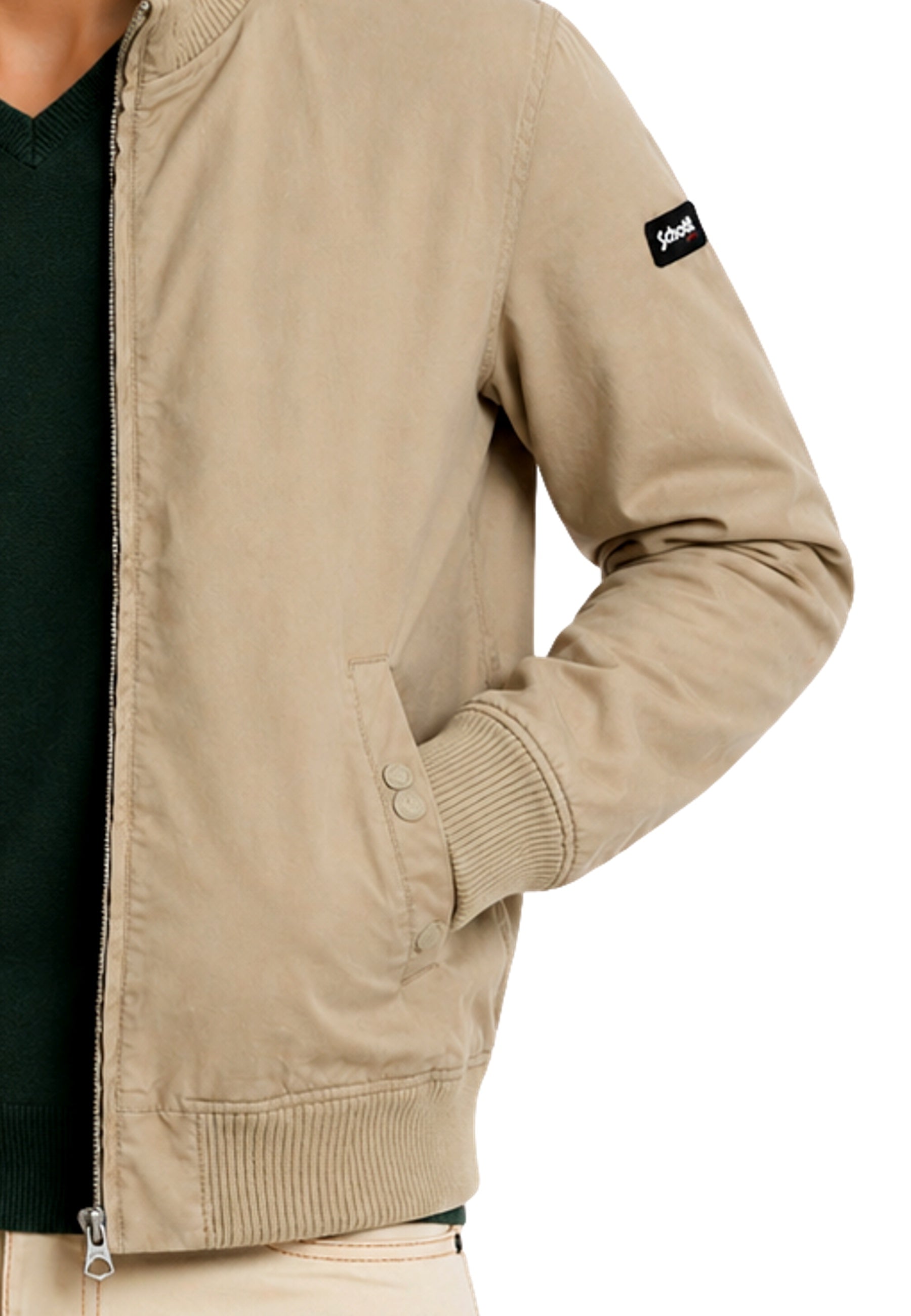 Schott Anker Bomberjacke