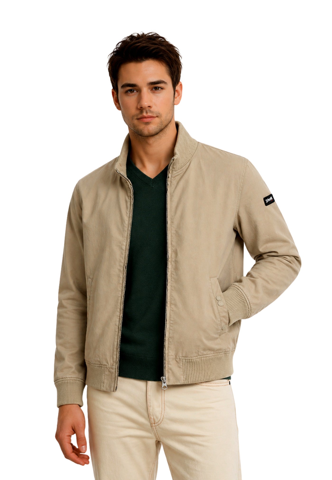 Schott Anker Bomberjacke
