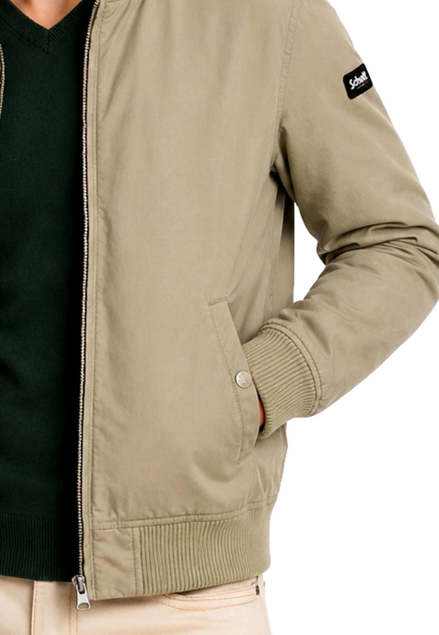 Schott Anker Bomberjacke