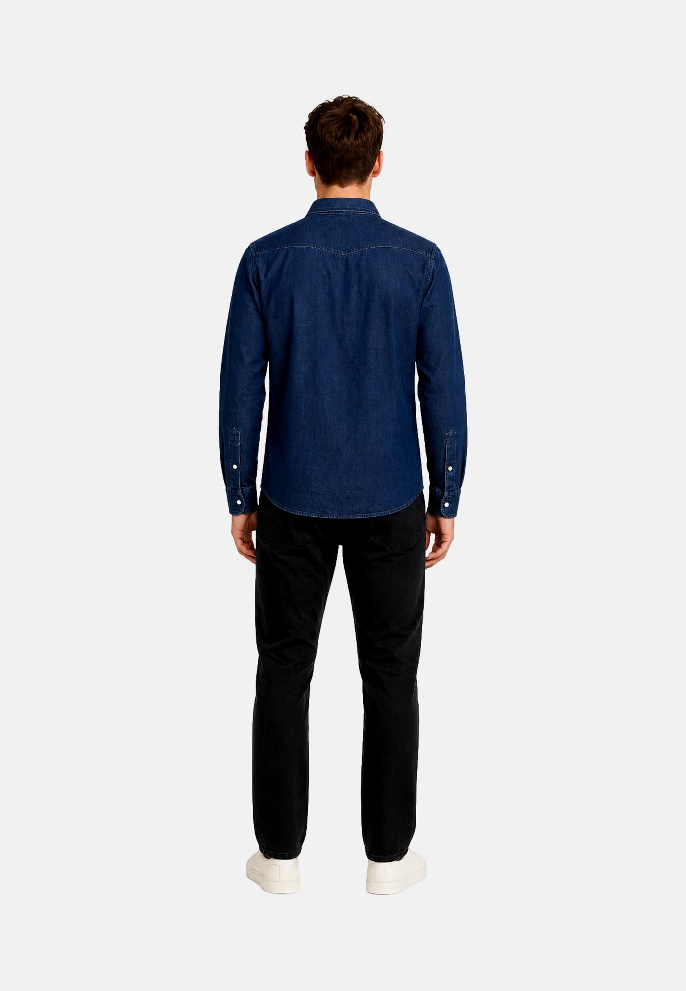 Lee Western Langarmjeanshemd