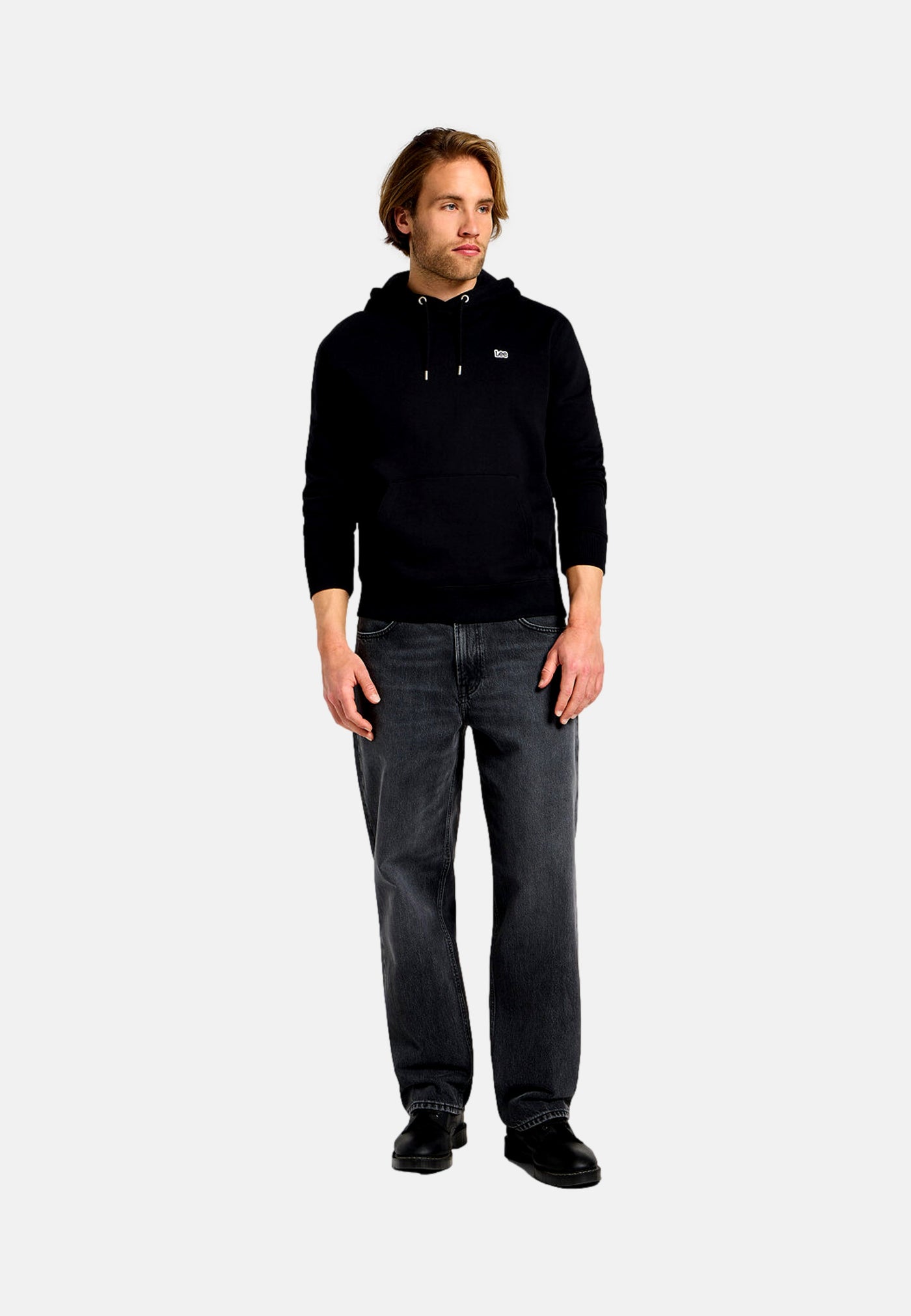 Lee Plain Hoodie