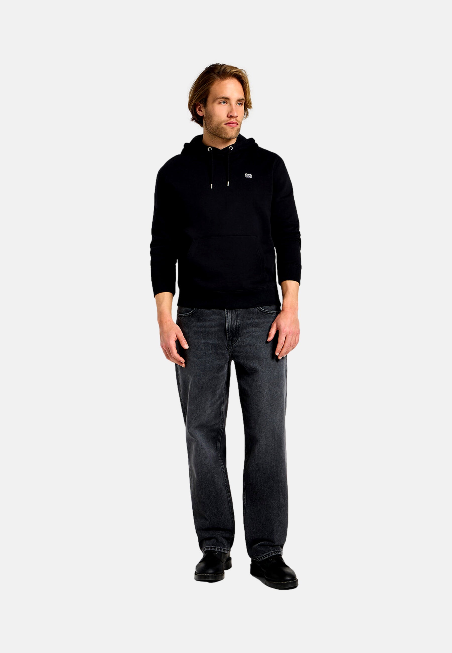 Lee Plain Hoodie