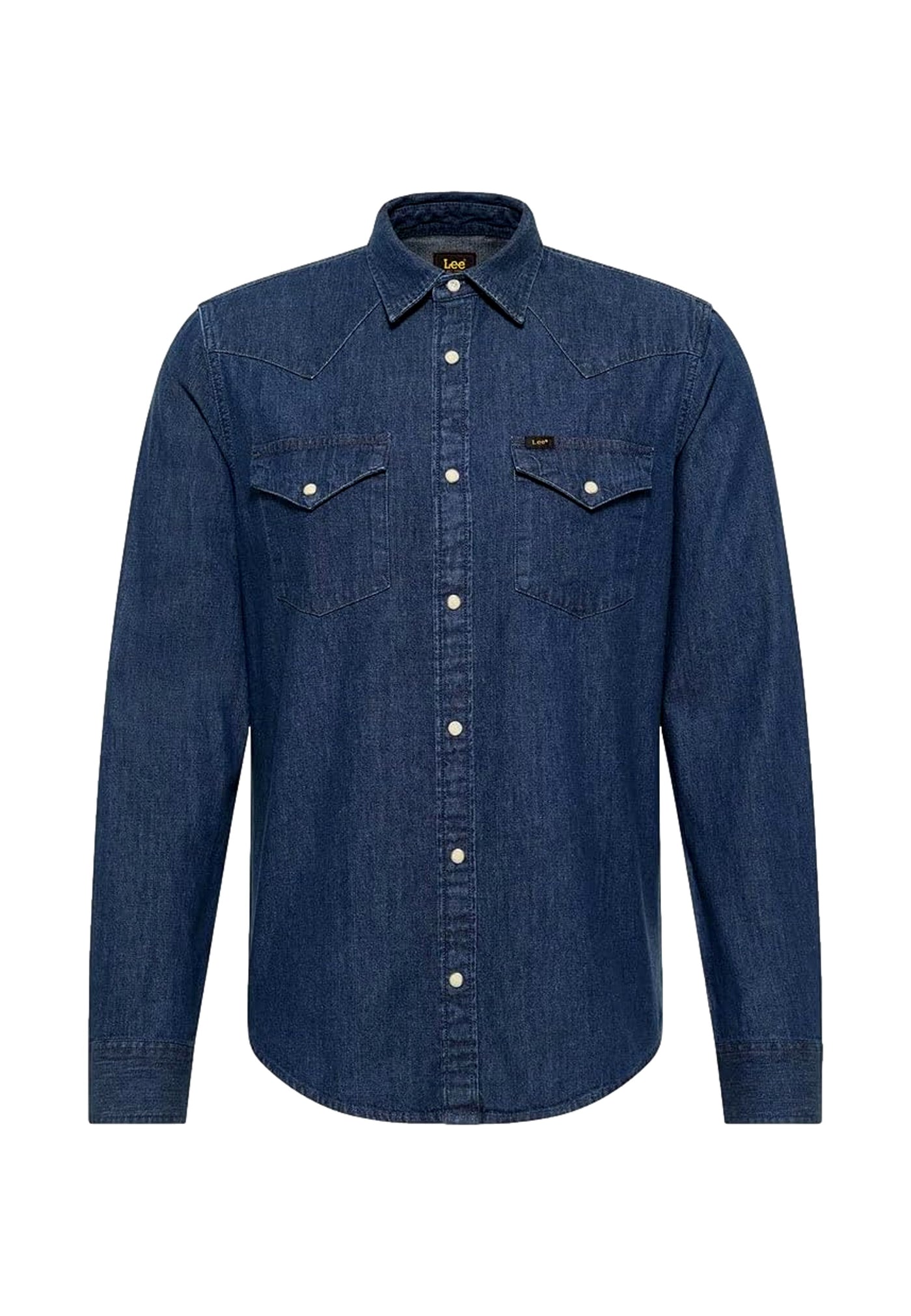 Lee Western Langarmjeanshemd