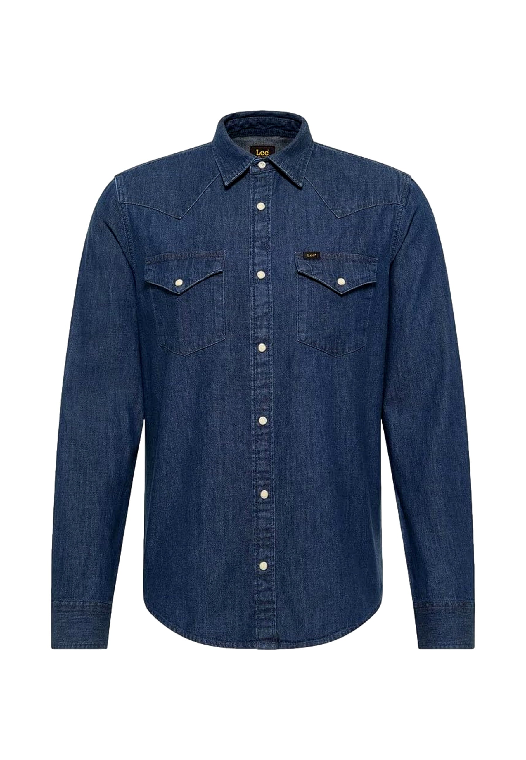 Lee Western Langarmjeanshemd