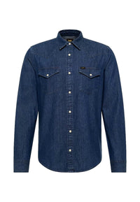 Lee Western Langarmjeanshemd