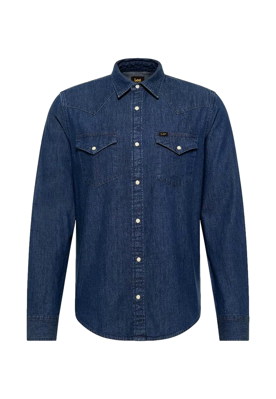 Lee Western Langarmjeanshemd