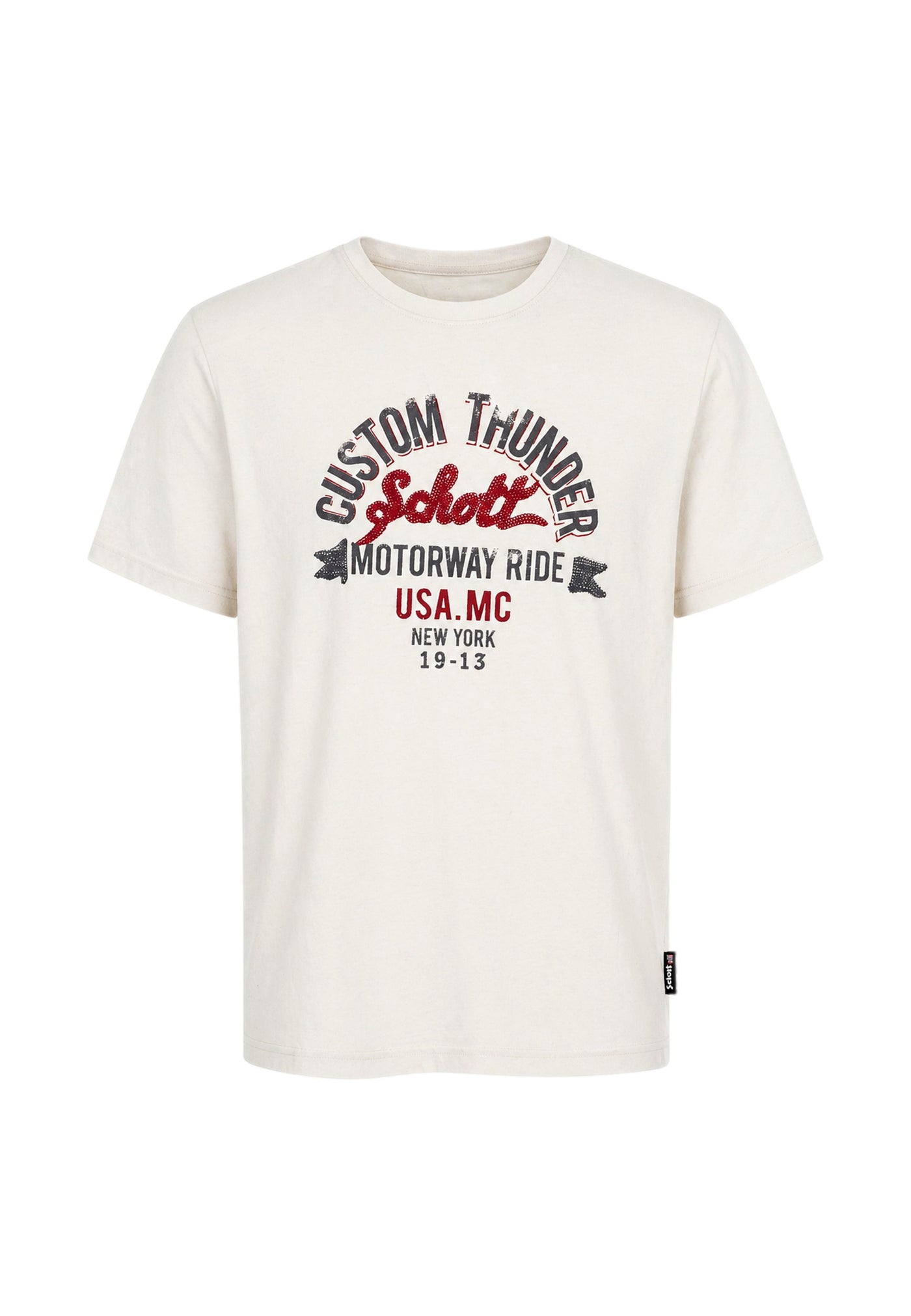 Schott Collin Kurzarmshirt