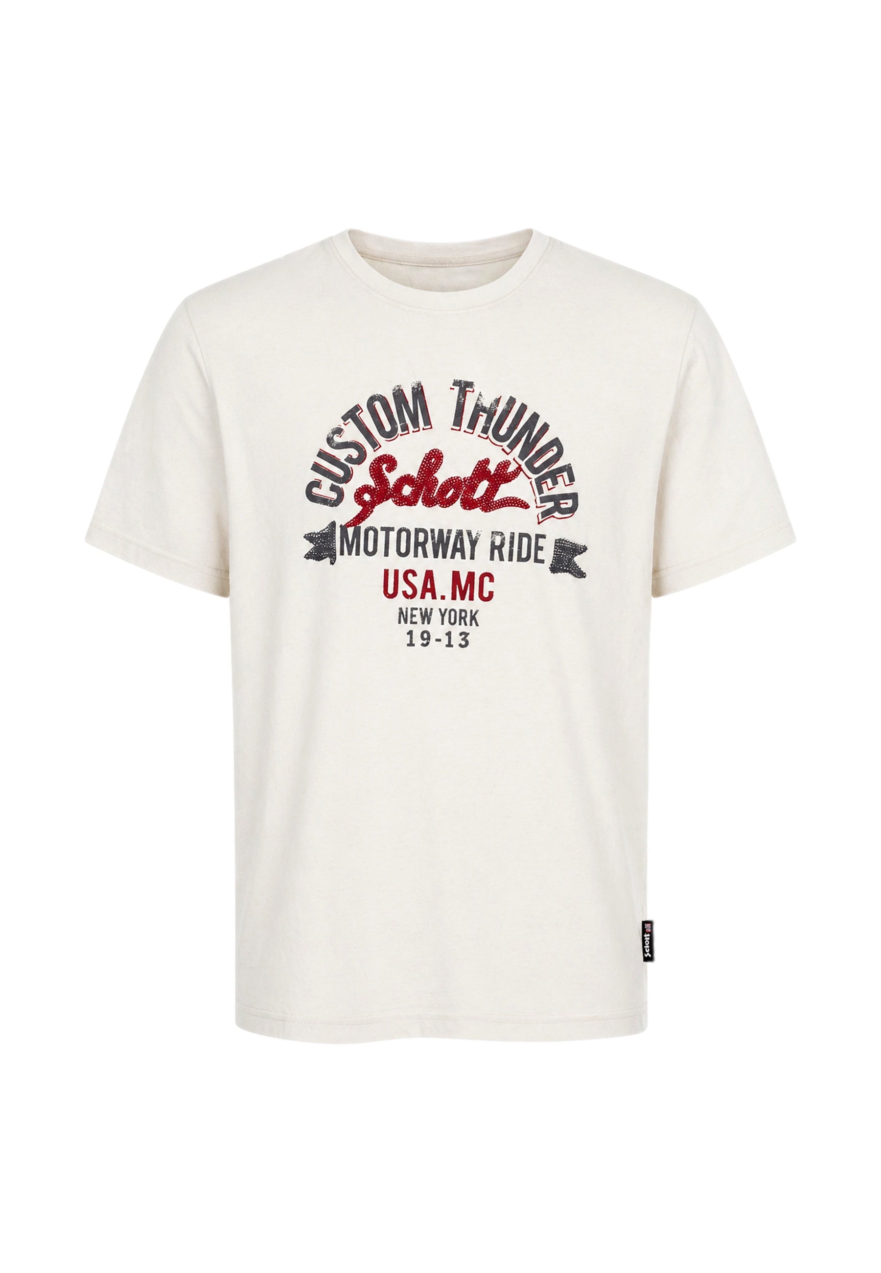 Schott Collin Kurzarmshirt