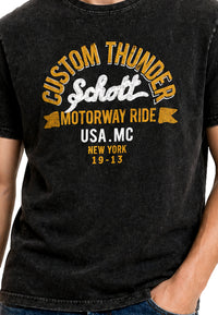 Schott Collin Kurzarmshirt