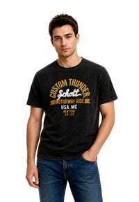 Schott Collin Kurzarmshirt