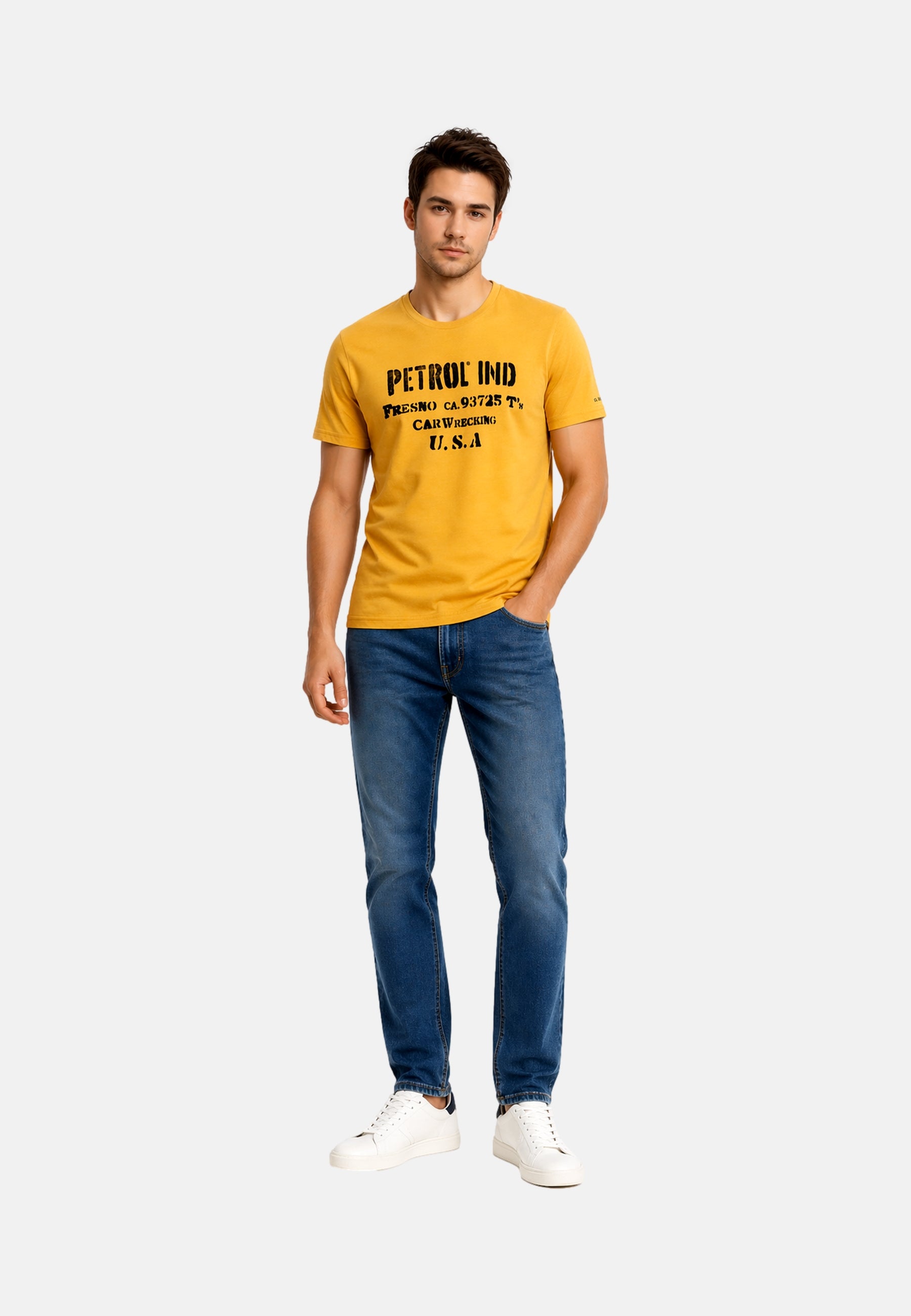 Petrol Industries Kurzarmshirt