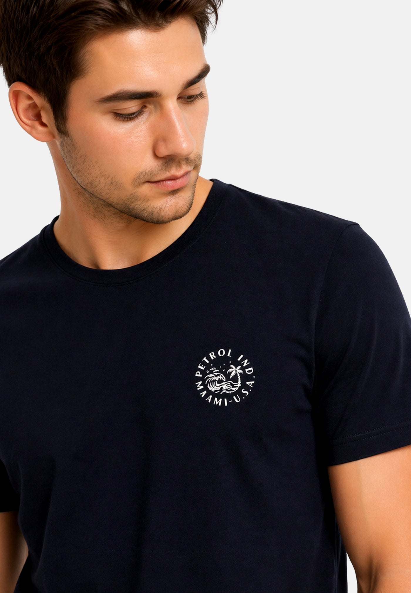 Petrol Industries Kurzarmshirt
