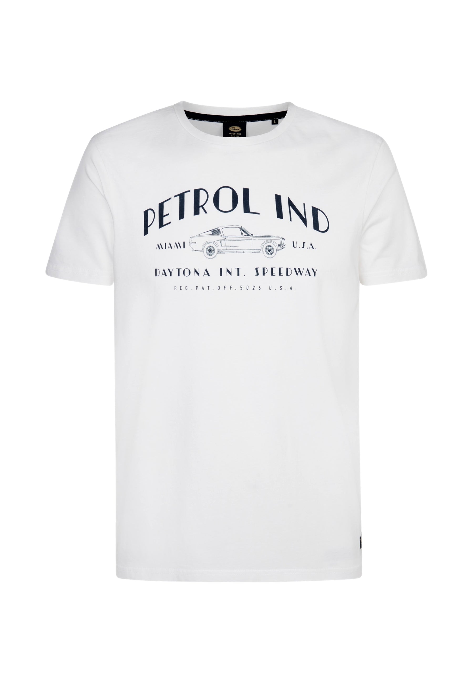 Petrol Industries Kurzarmshirt