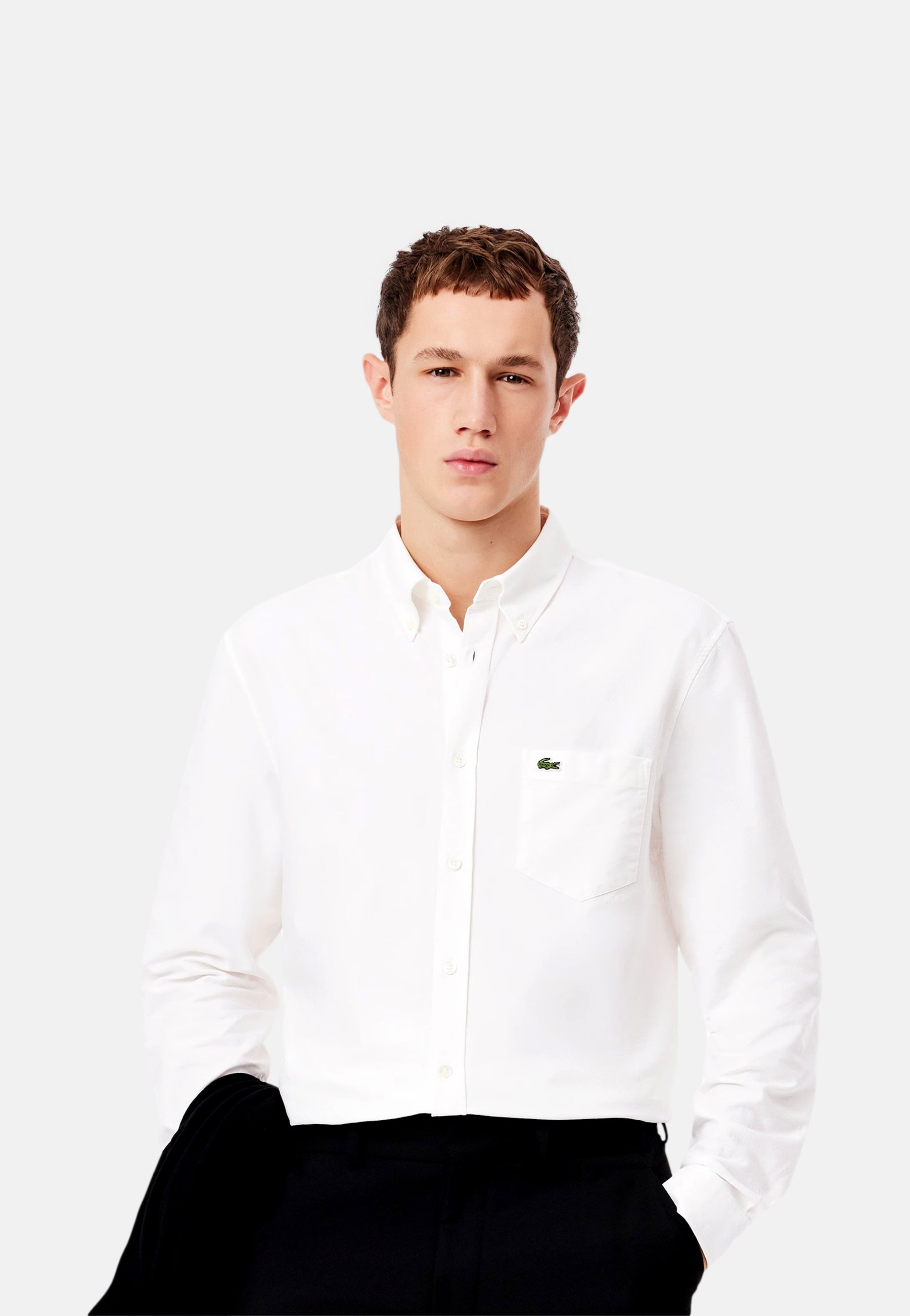 Lacoste Langarmhemd