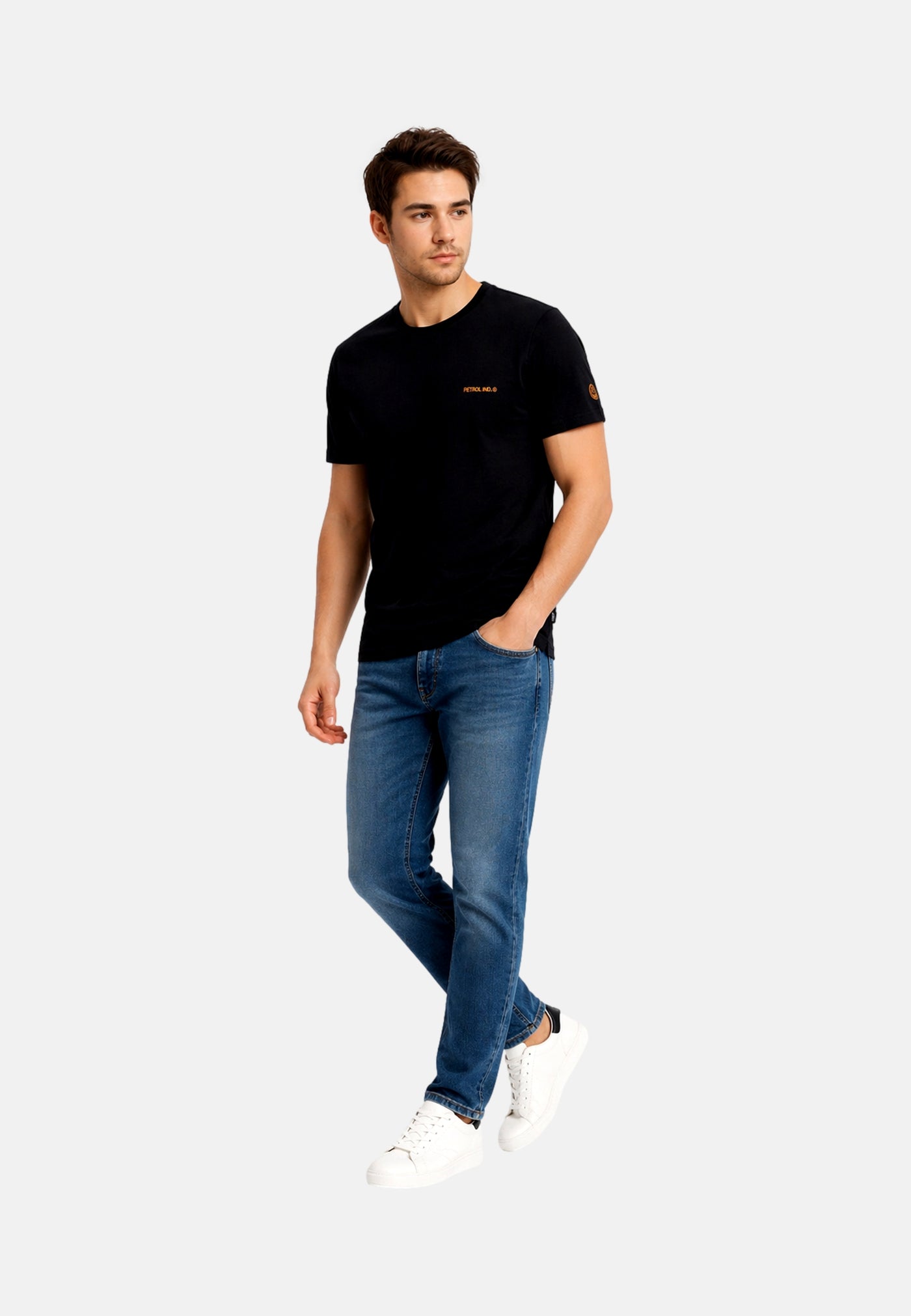 Petrol Industries Kurzarmshirt