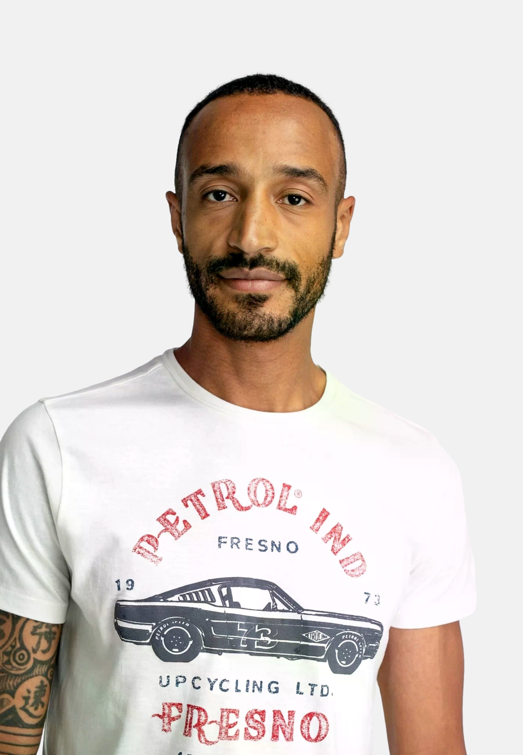 Petrol Industries Kurzarmshirt
