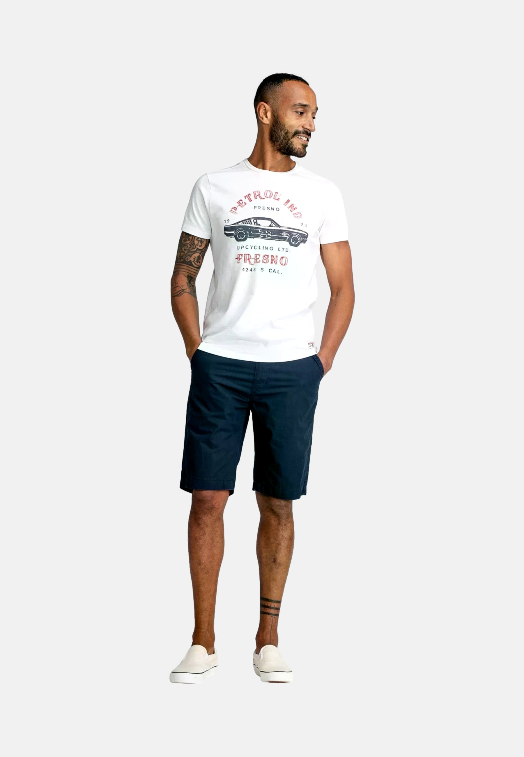 Petrol Industries Kurzarmshirt