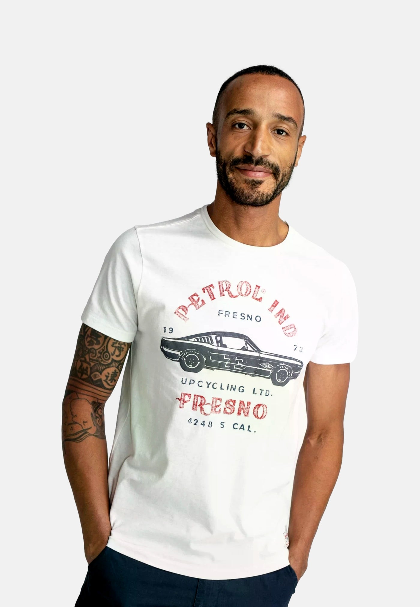 Petrol Industries Kurzarmshirt