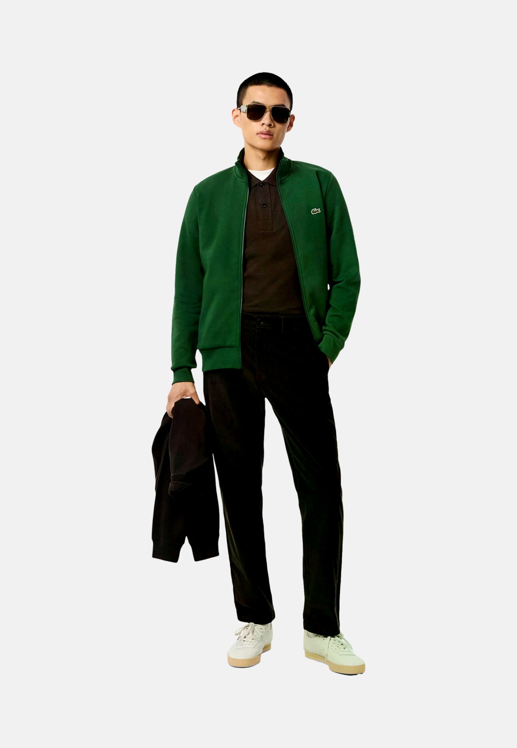 Lacoste Fleecejacke
