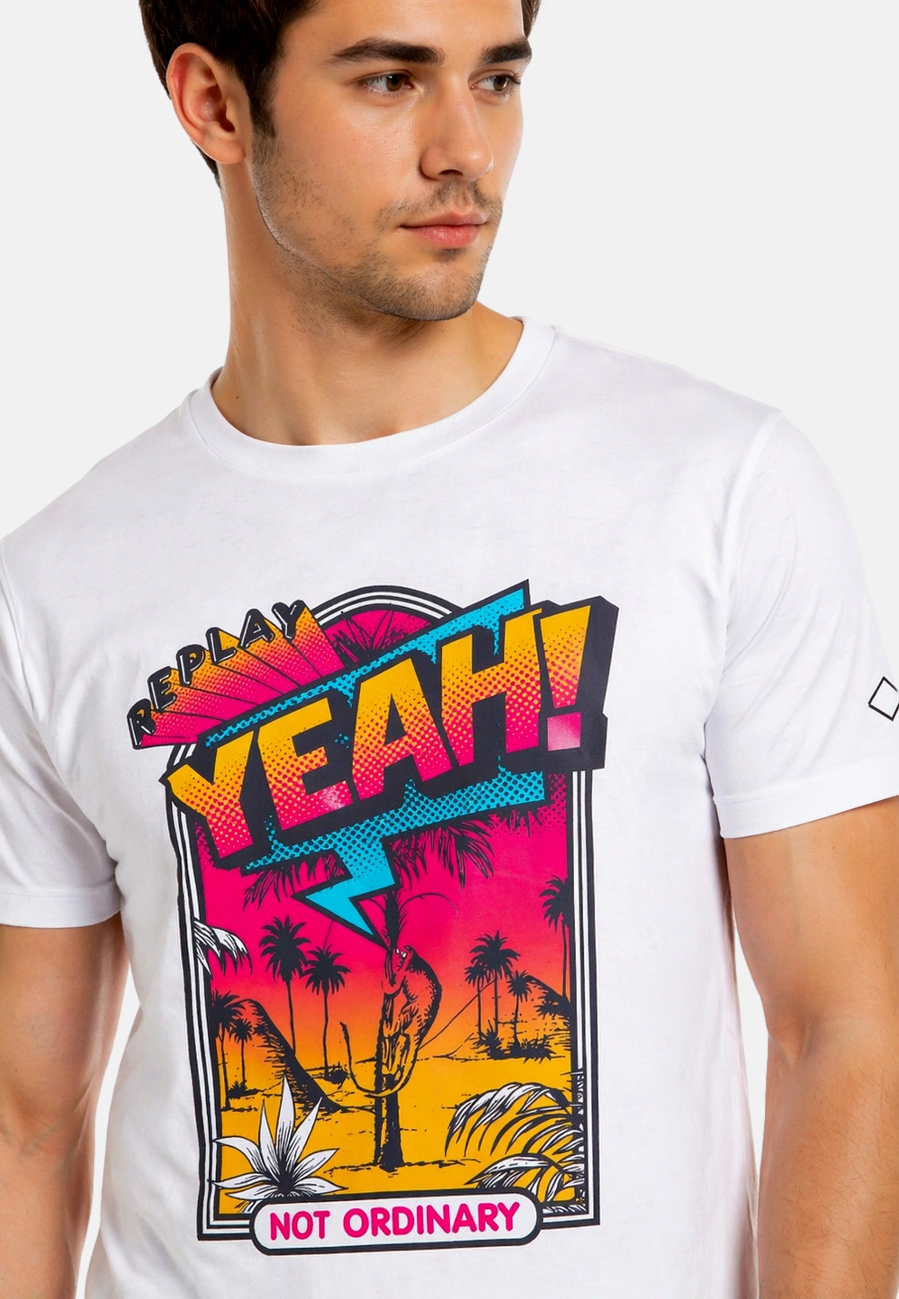 Replay Kurzarmshirt