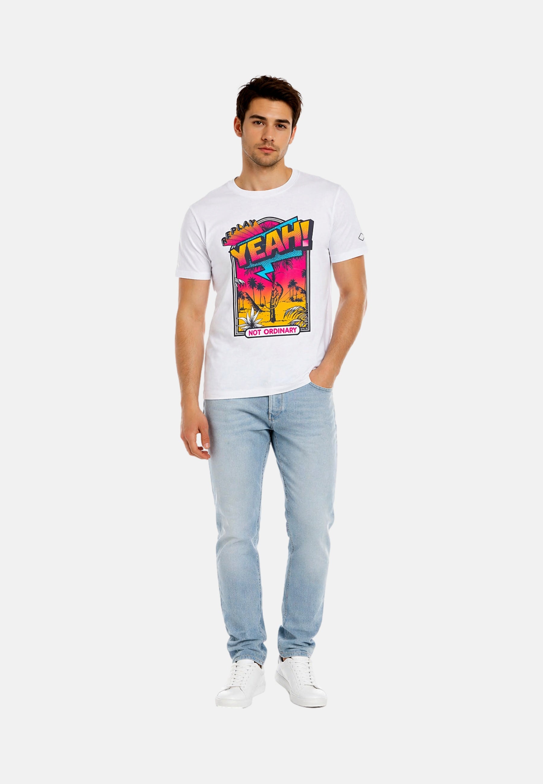 Replay Kurzarmshirt