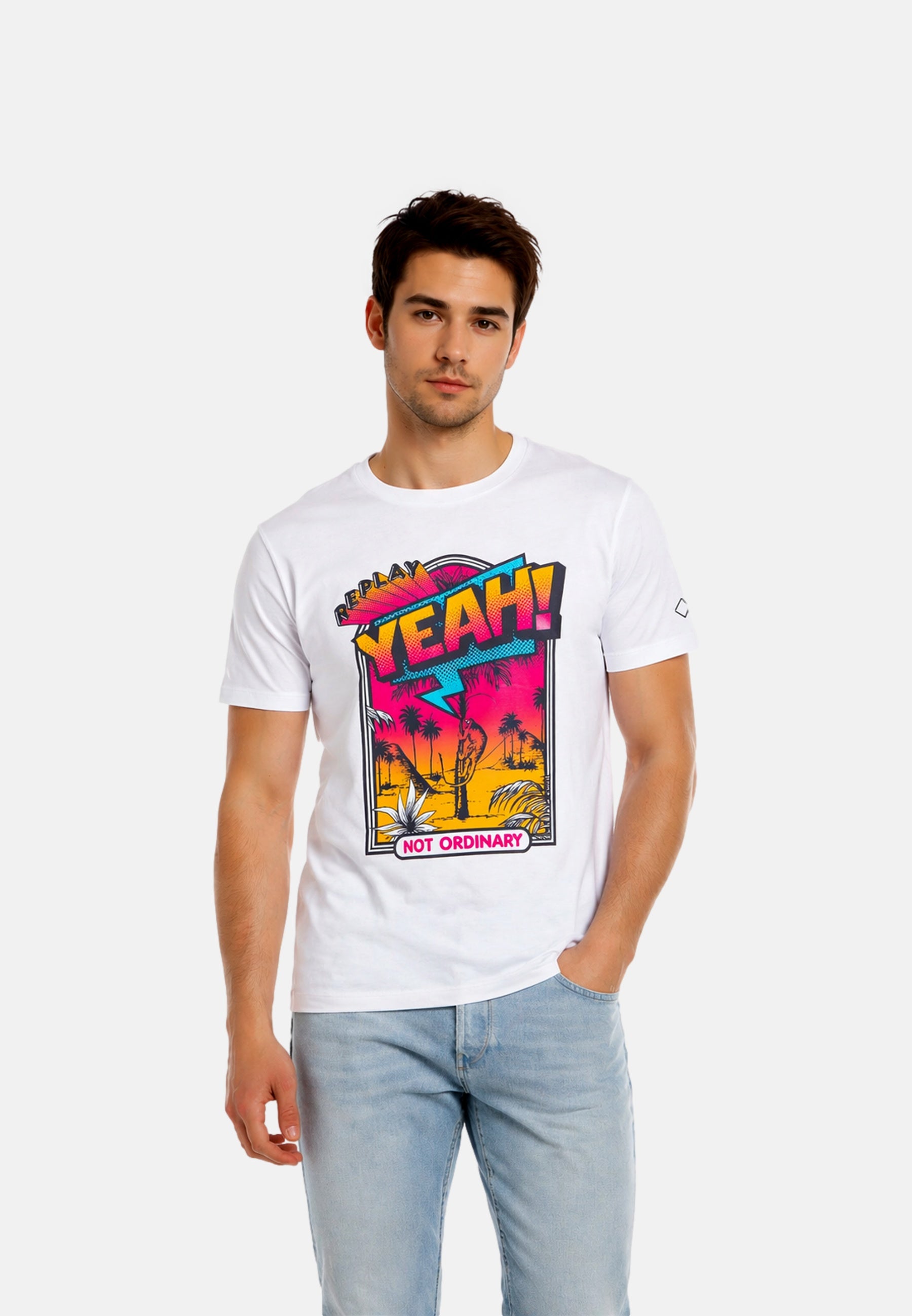Replay Kurzarmshirt