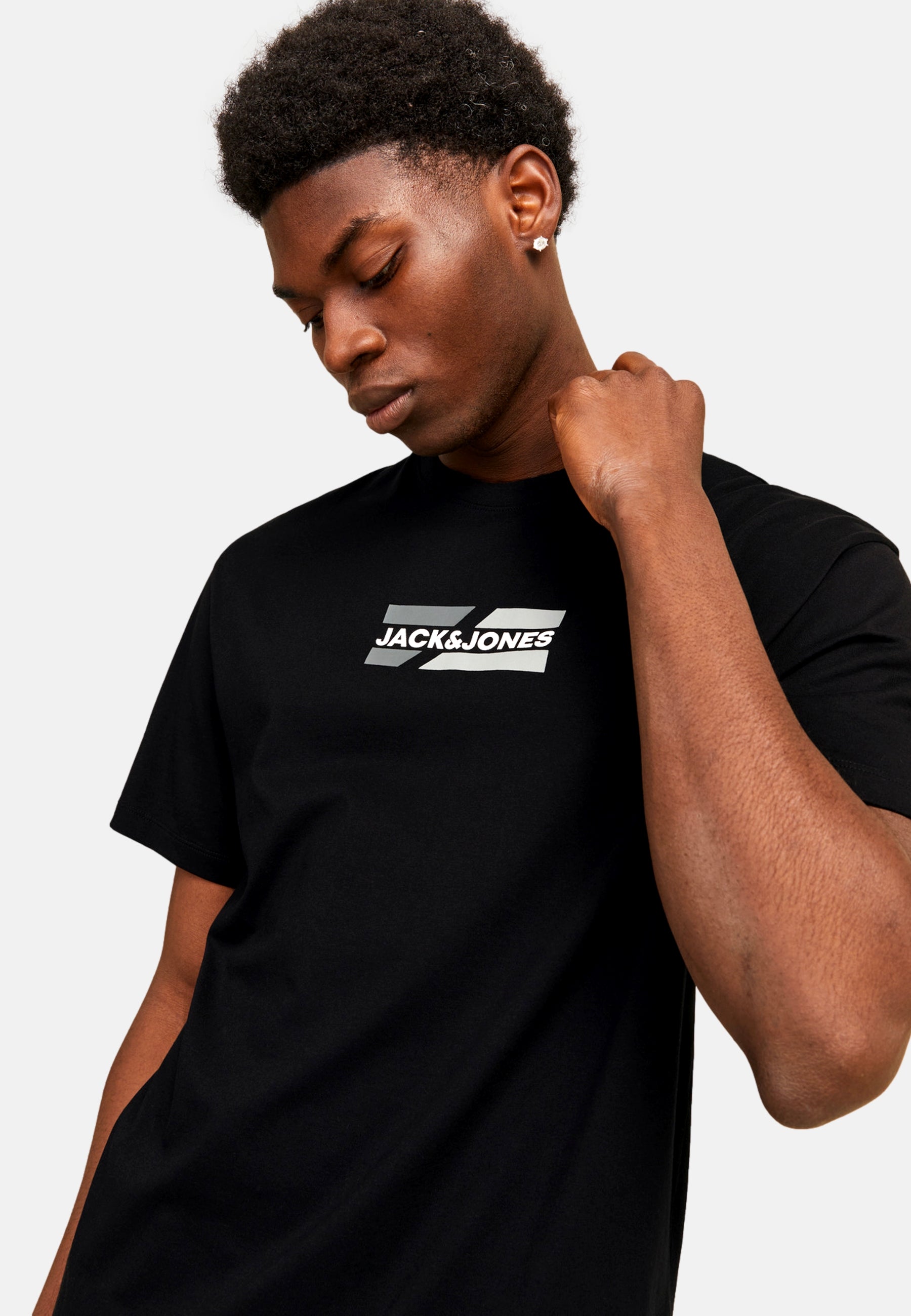 Jack & Jones CORP Kurzarmshirt 3er Pack