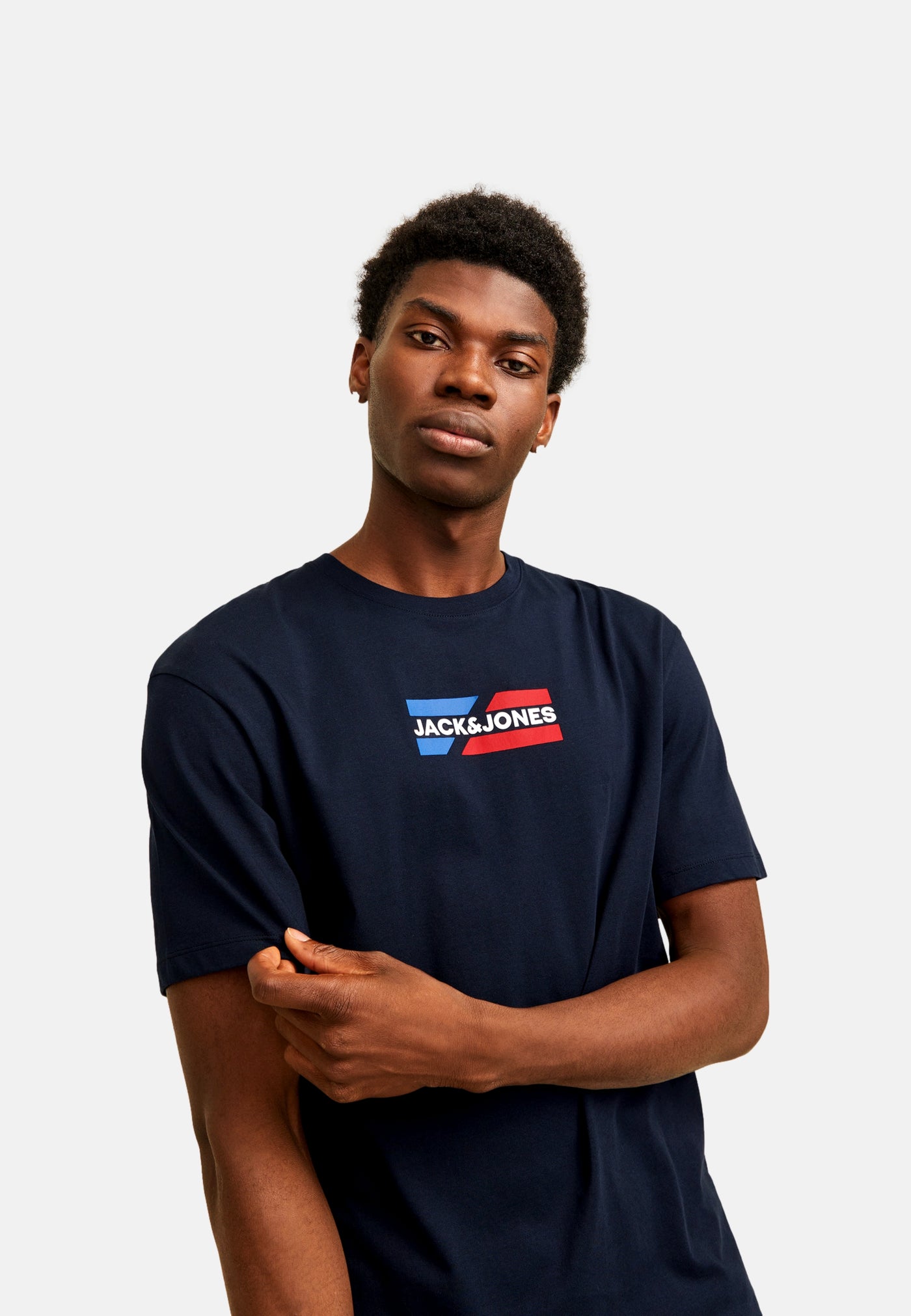 Jack & Jones CORP Kurzarmshirt 3er Pack