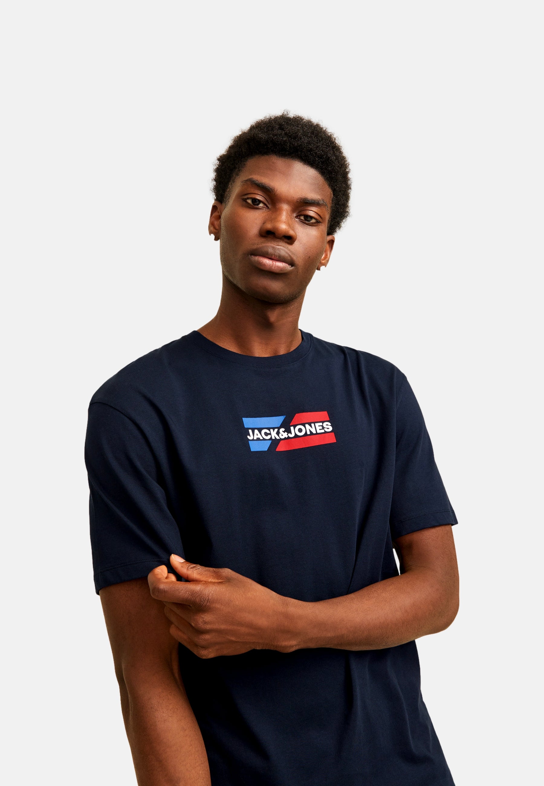 Jack & Jones CORP Kurzarmshirt 3er Pack