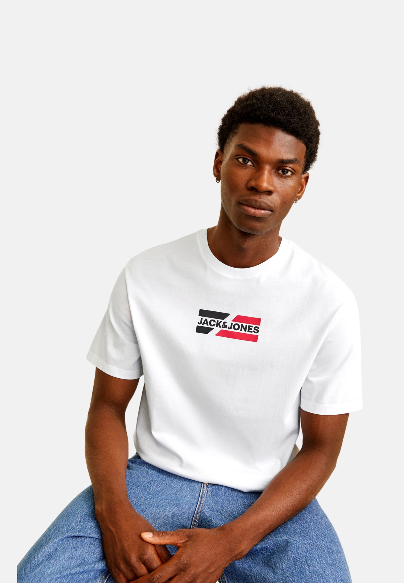 Jack & Jones CORP Kurzarmshirt 3er Pack
