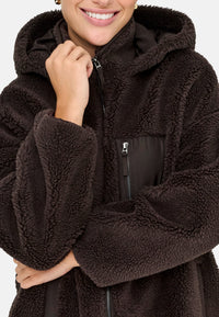 Only SASCHA Teddyfleecejacke