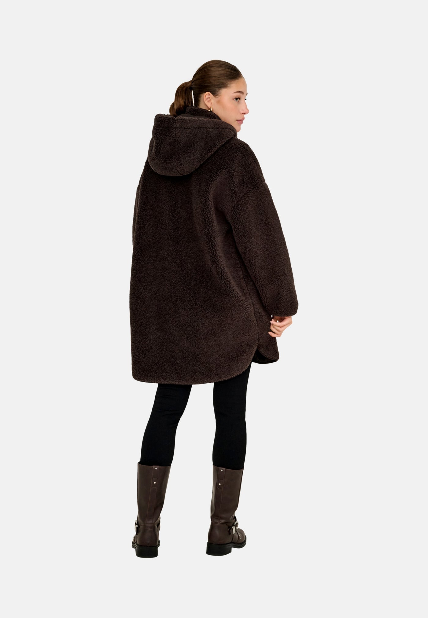 Only SASCHA Teddyfleecejacke