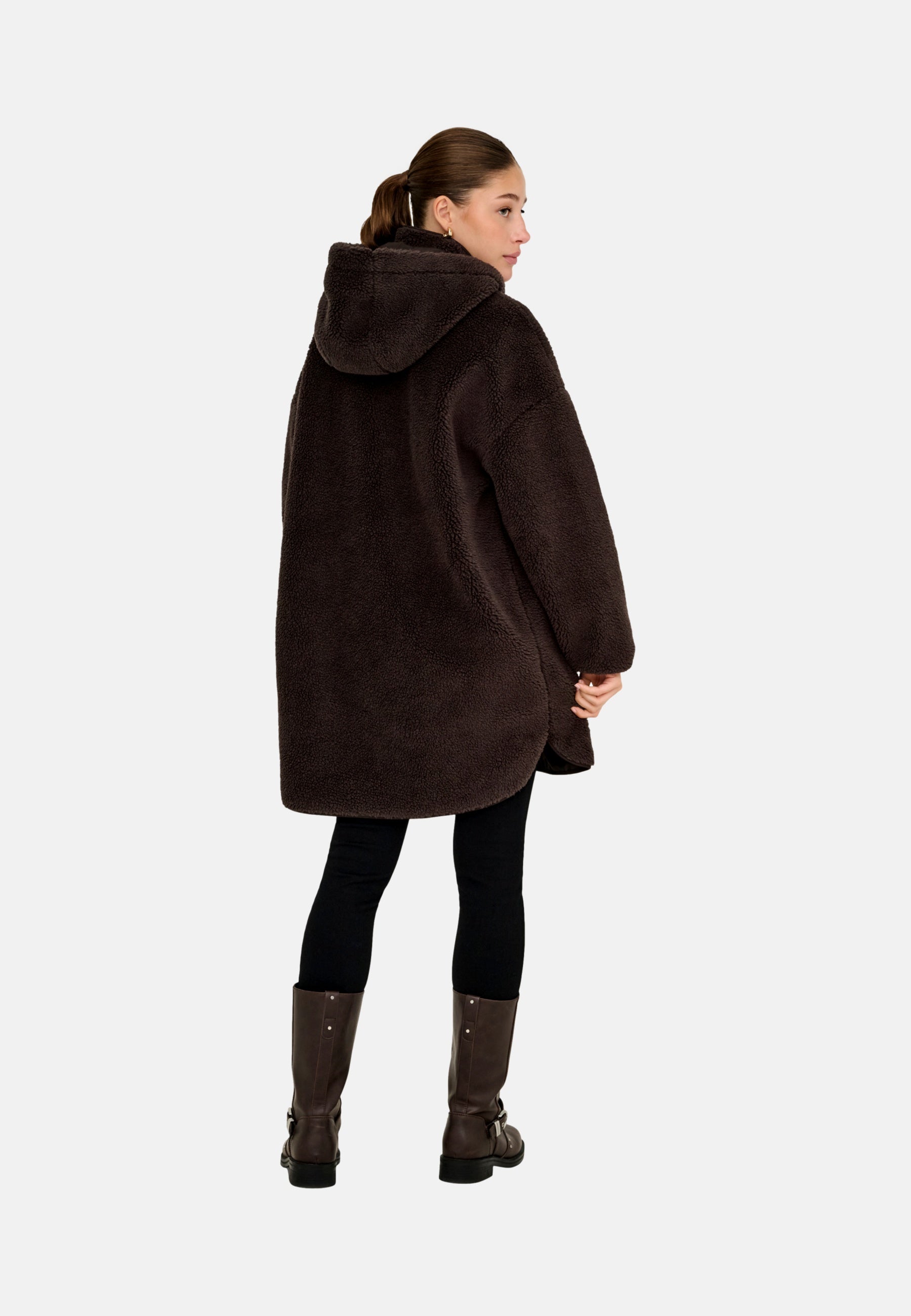 Only SASCHA Teddyfleecejacke