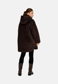 Only SASCHA Teddyfleecejacke