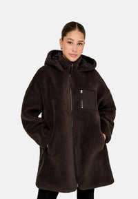 Only SASCHA Teddyfleecejacke