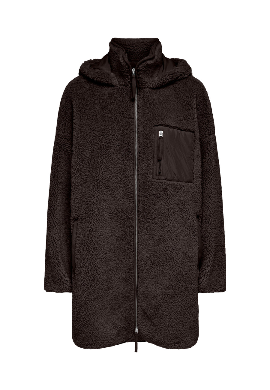 Only SASCHA Teddyfleecejacke