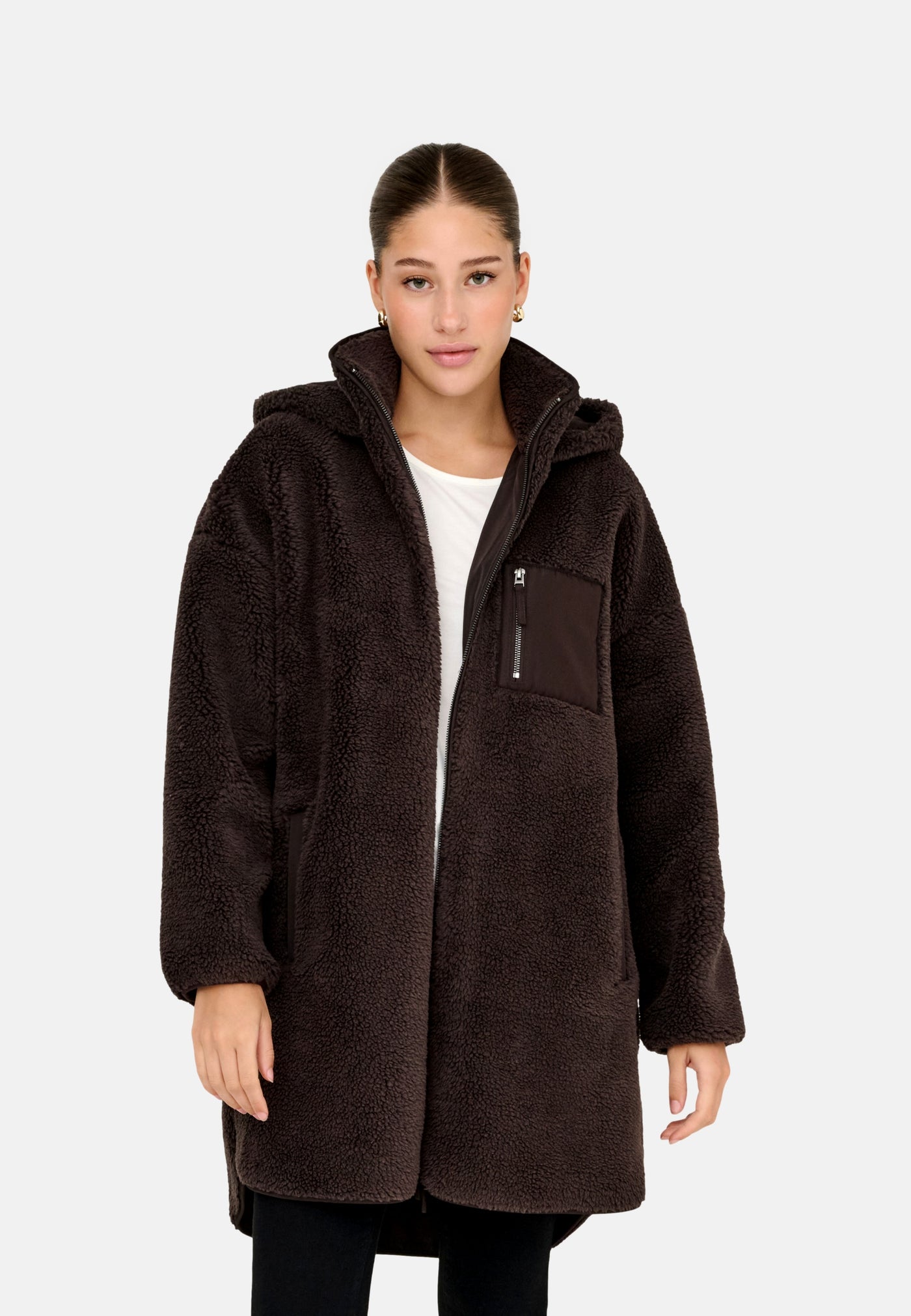 Only SASCHA Teddyfleecejacke