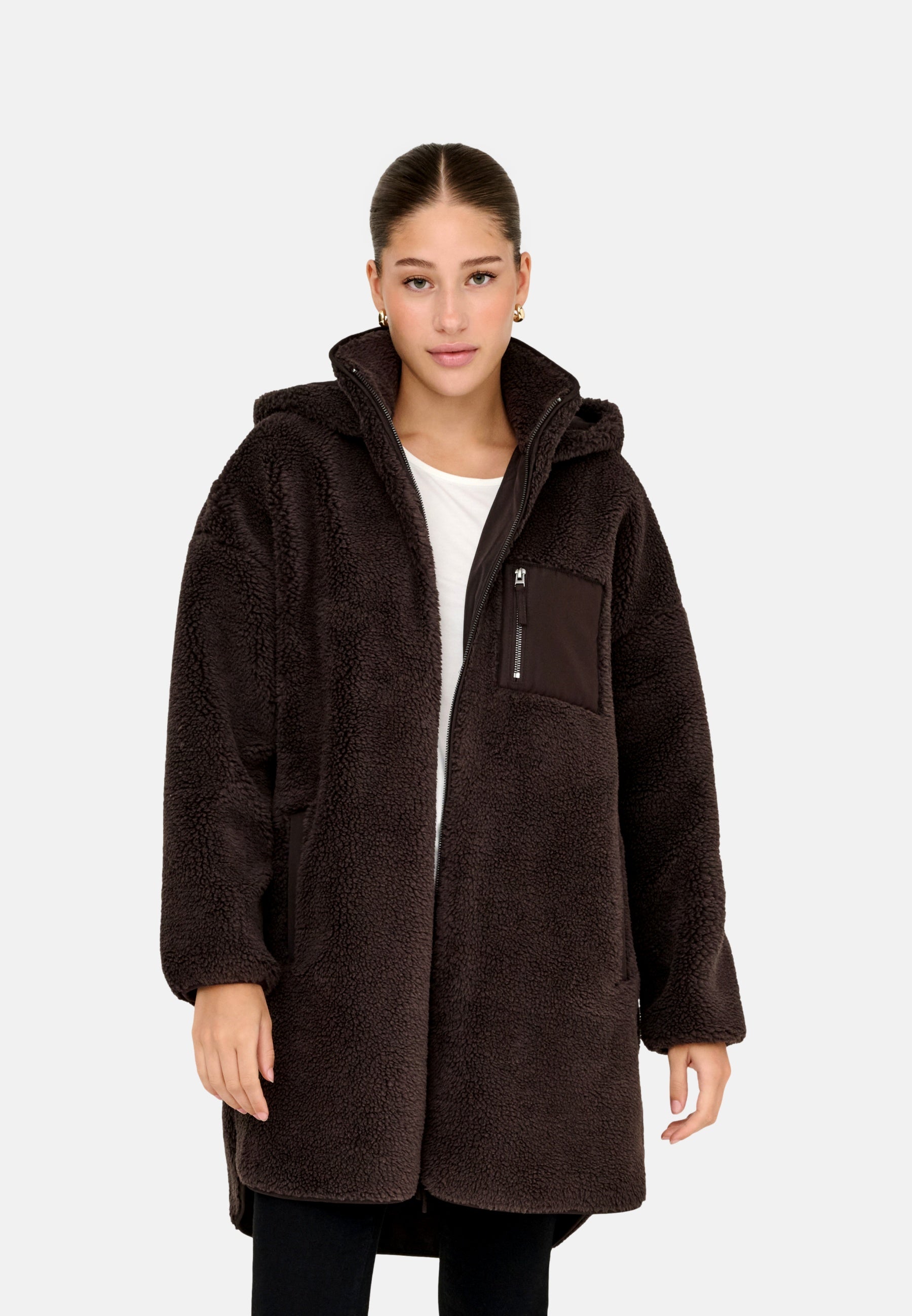 Only SASCHA Teddyfleecejacke