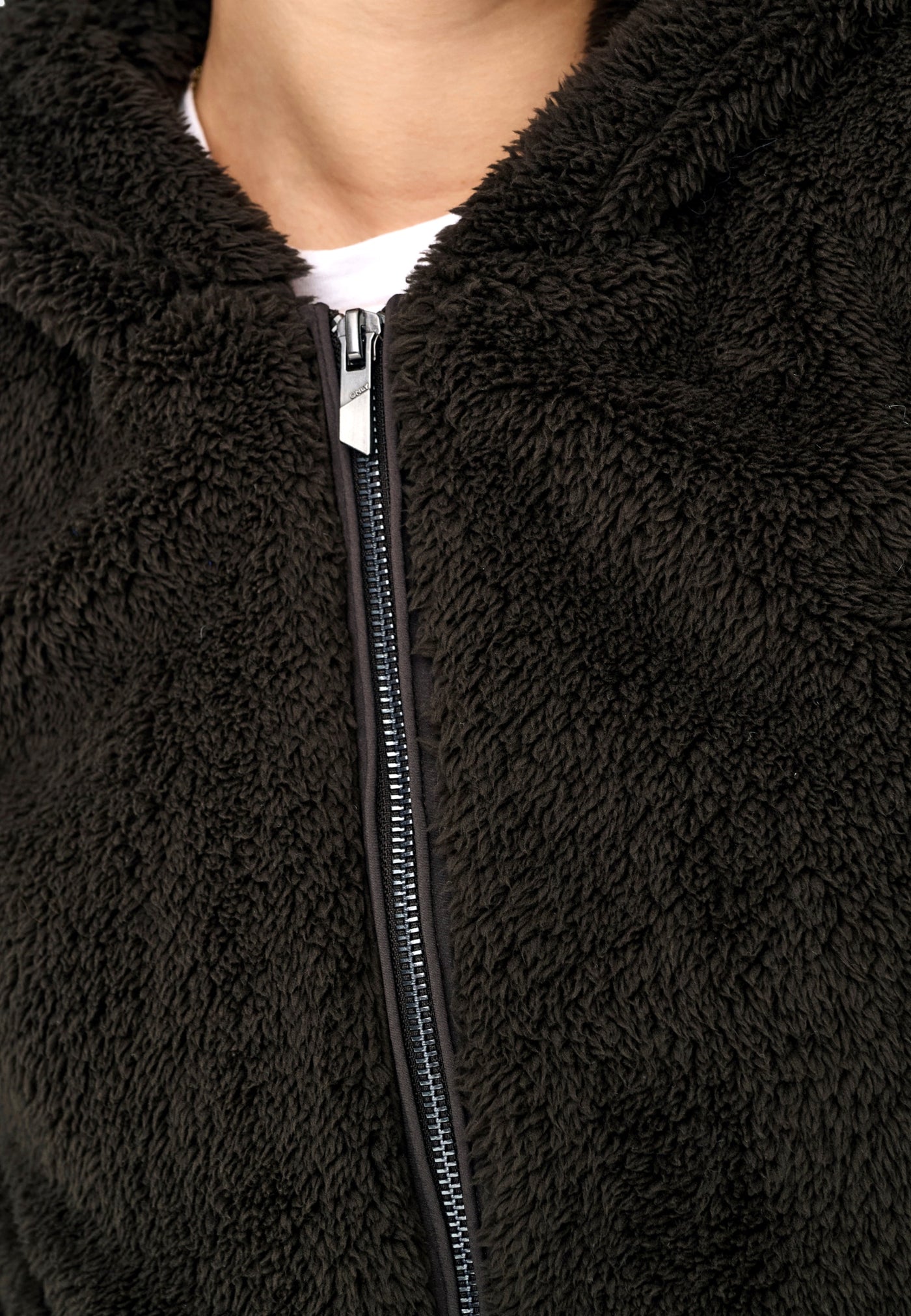 Only NEWANNA Teddyfleecejacke