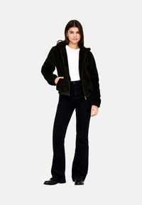 Only NEWANNA Teddyfleecejacke