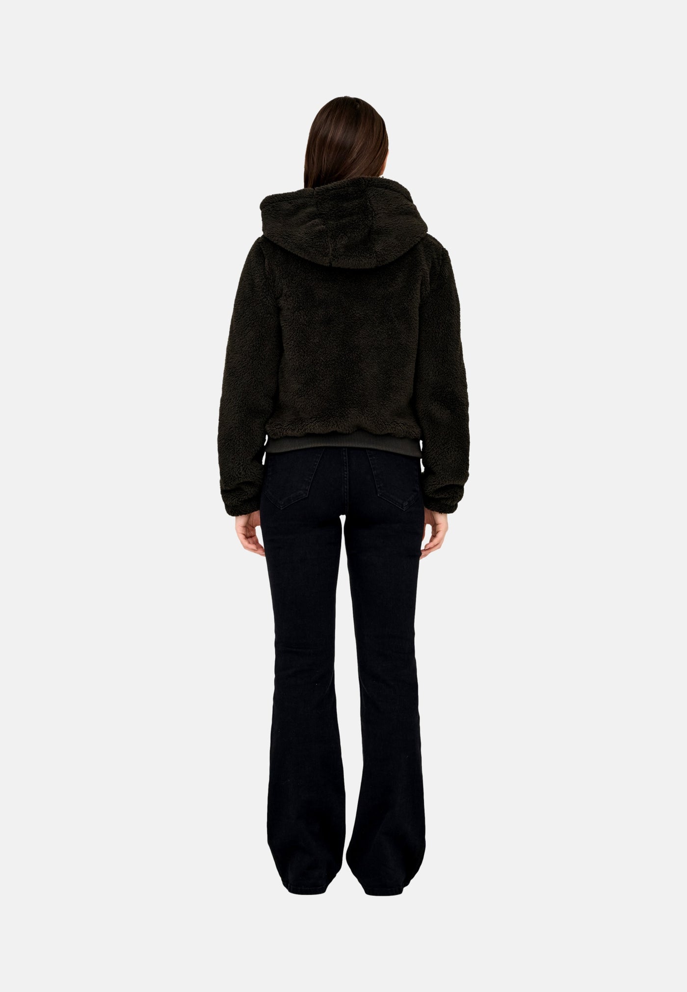 Only NEWANNA Teddyfleecejacke